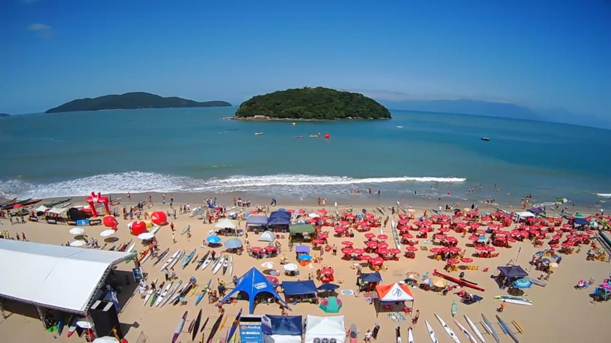 A Ver O Mar Suites Cocanha Caraguatatuba Exterior photo