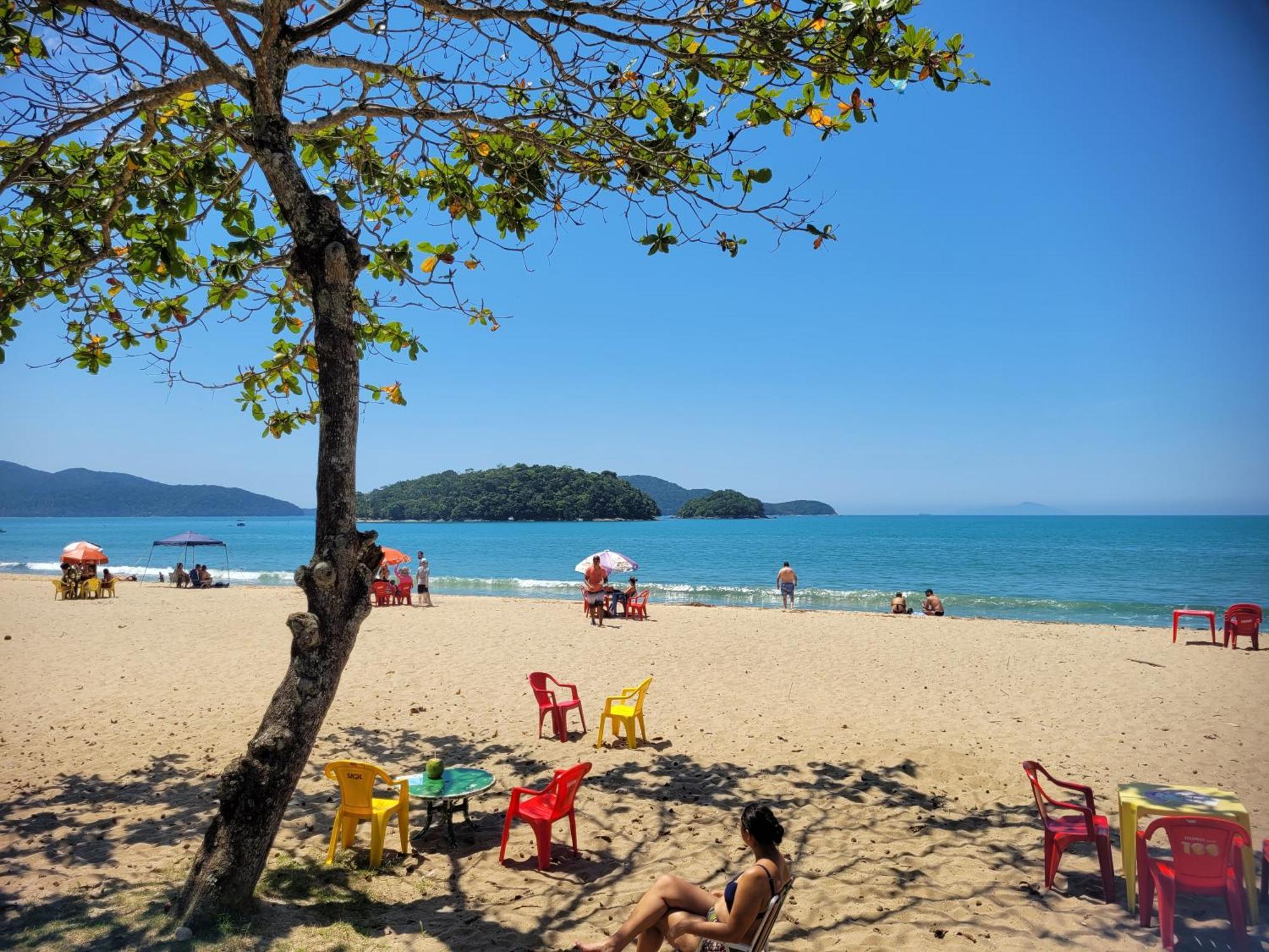 A Ver O Mar Suites Cocanha Caraguatatuba Exterior photo