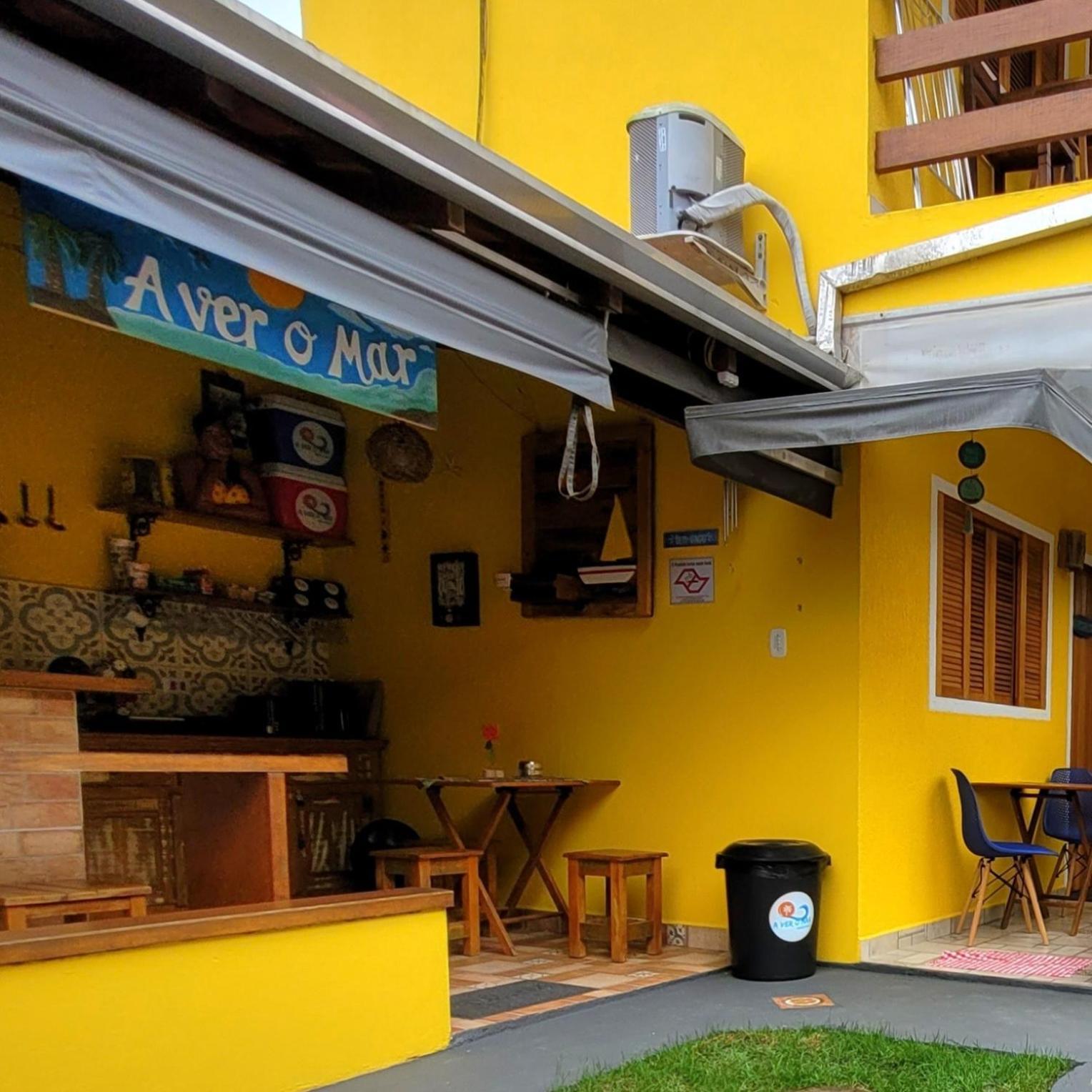 A Ver O Mar Suites Cocanha Caraguatatuba Exterior photo